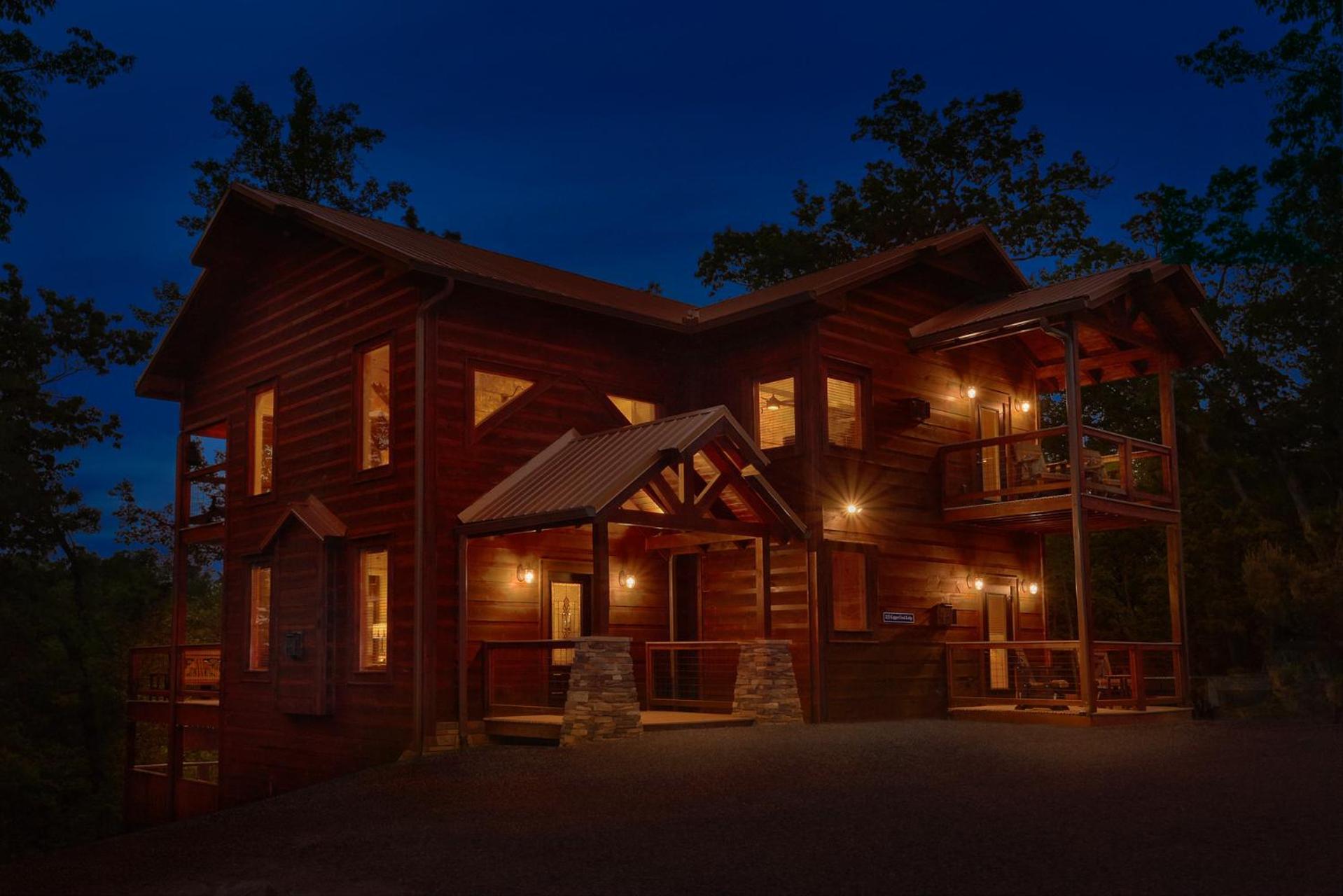 Copper Creek Lodge Гетлинбург Екстериор снимка