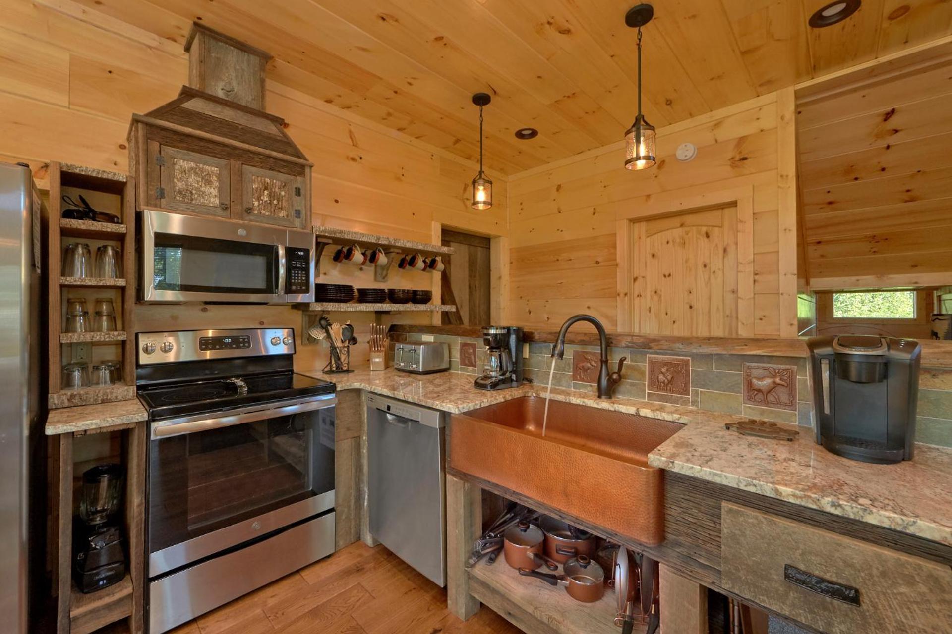Copper Creek Lodge Гетлинбург Екстериор снимка
