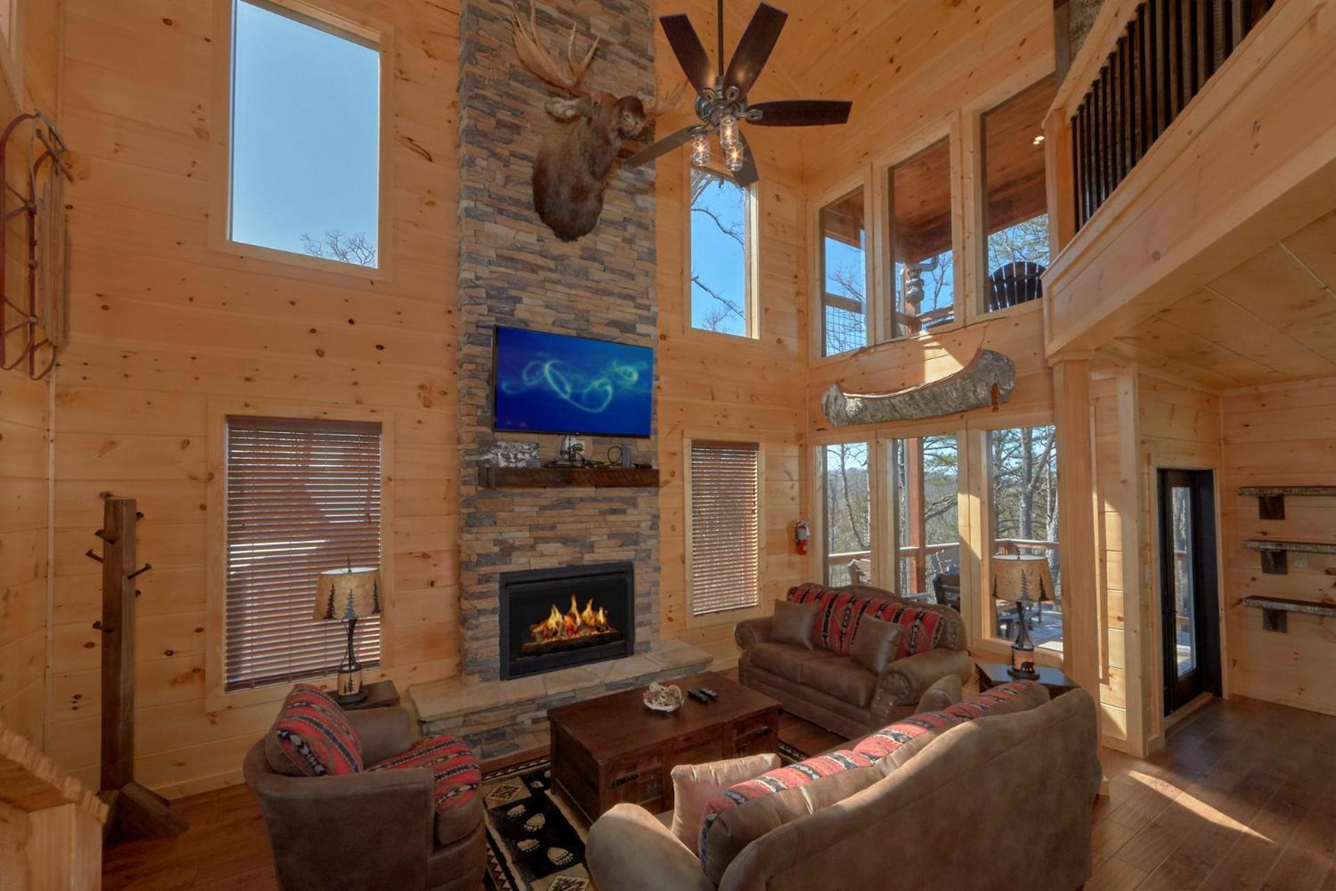 Copper Creek Lodge Гетлинбург Екстериор снимка