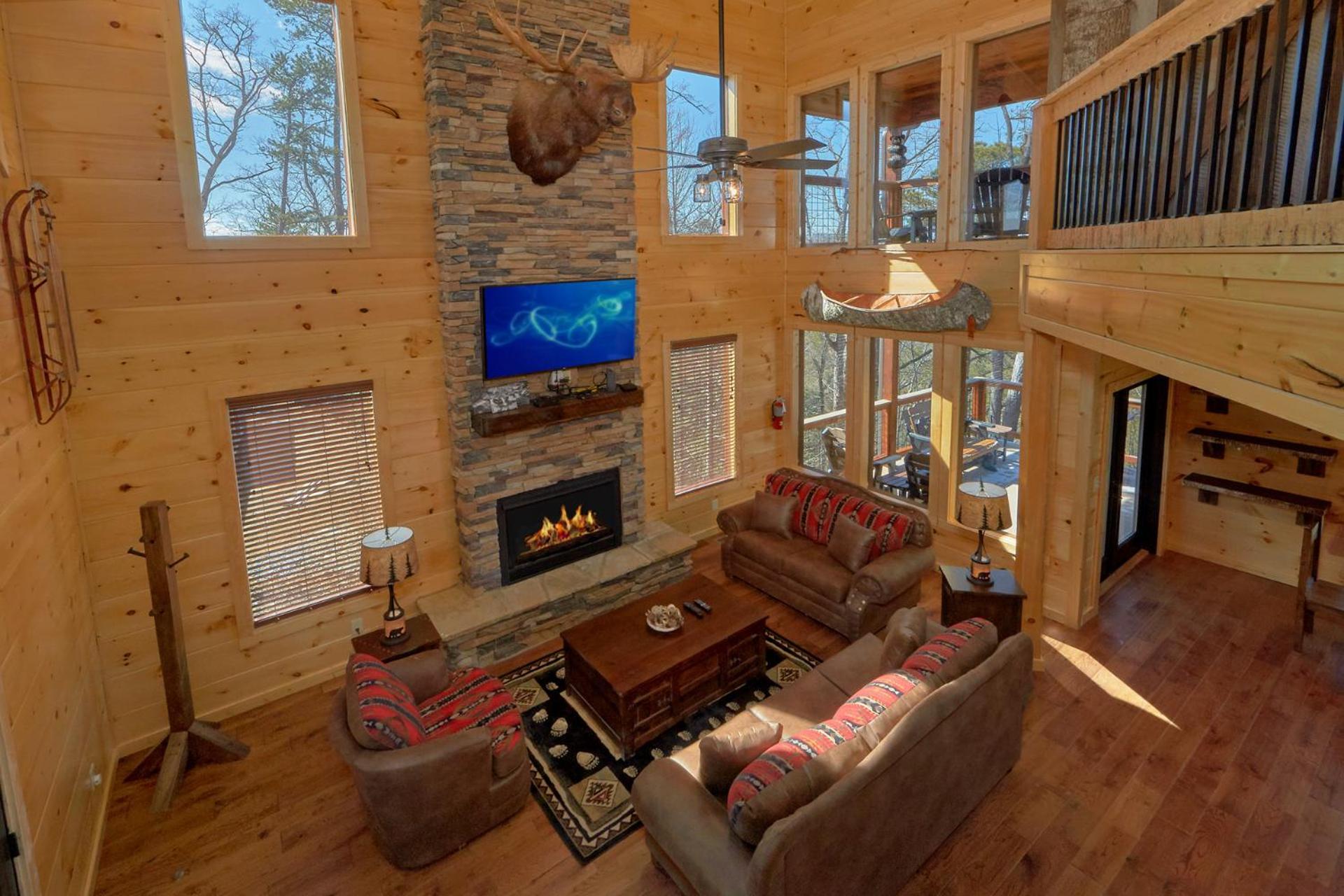 Copper Creek Lodge Гетлинбург Екстериор снимка