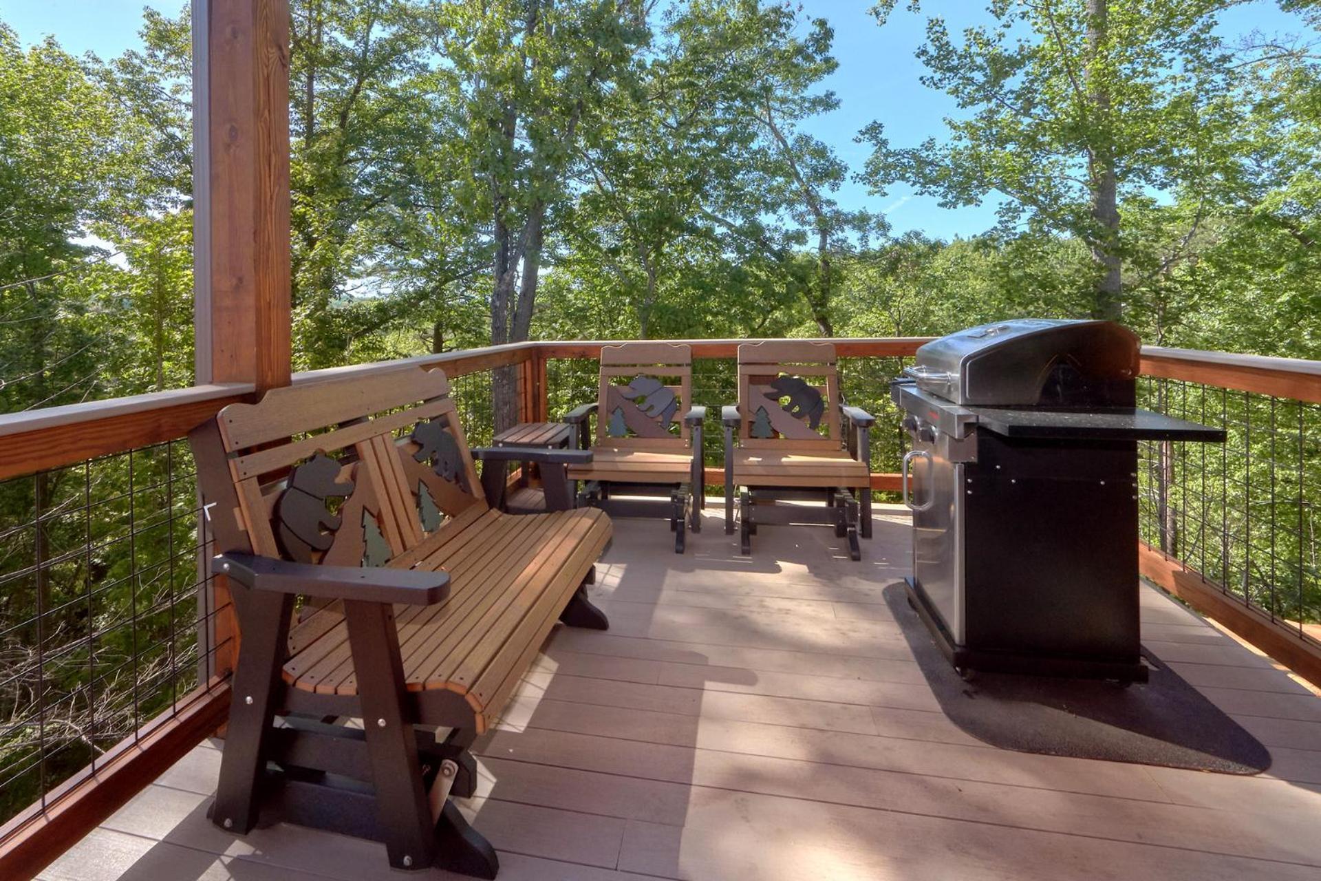 Copper Creek Lodge Гетлинбург Екстериор снимка