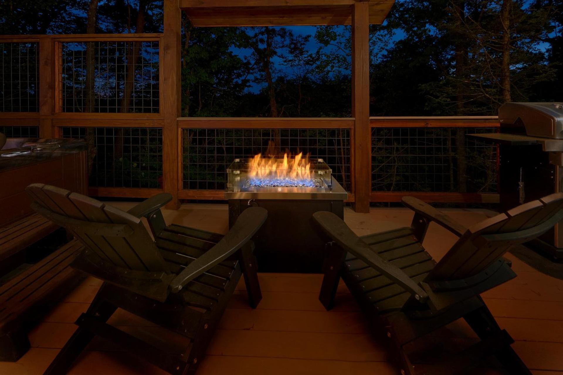 Copper Creek Lodge Гетлинбург Екстериор снимка