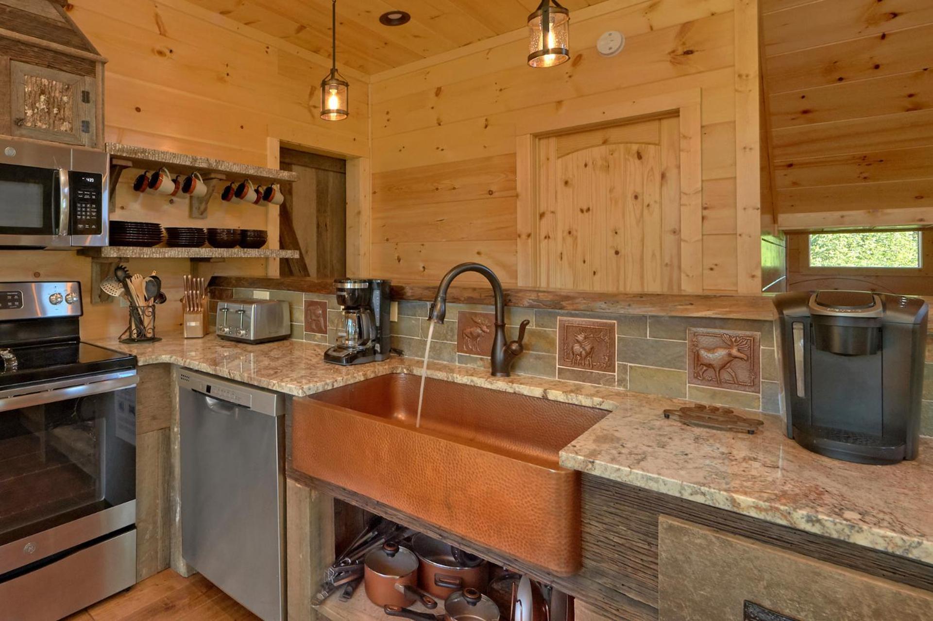 Copper Creek Lodge Гетлинбург Екстериор снимка