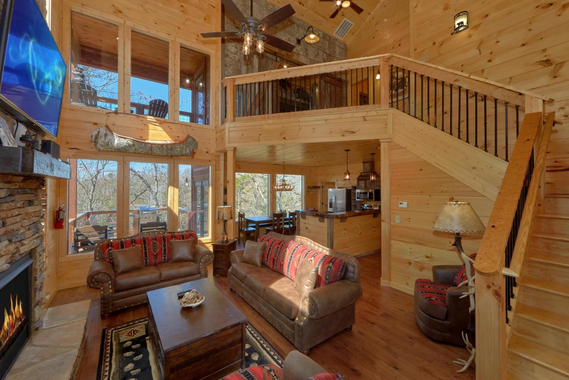 Copper Creek Lodge Гетлинбург Екстериор снимка